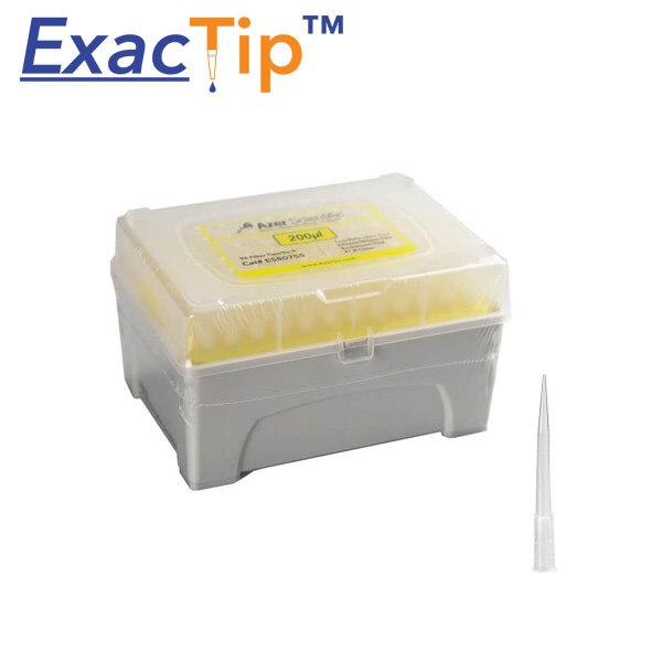ExacTip Pipet tip, 200µL, tip